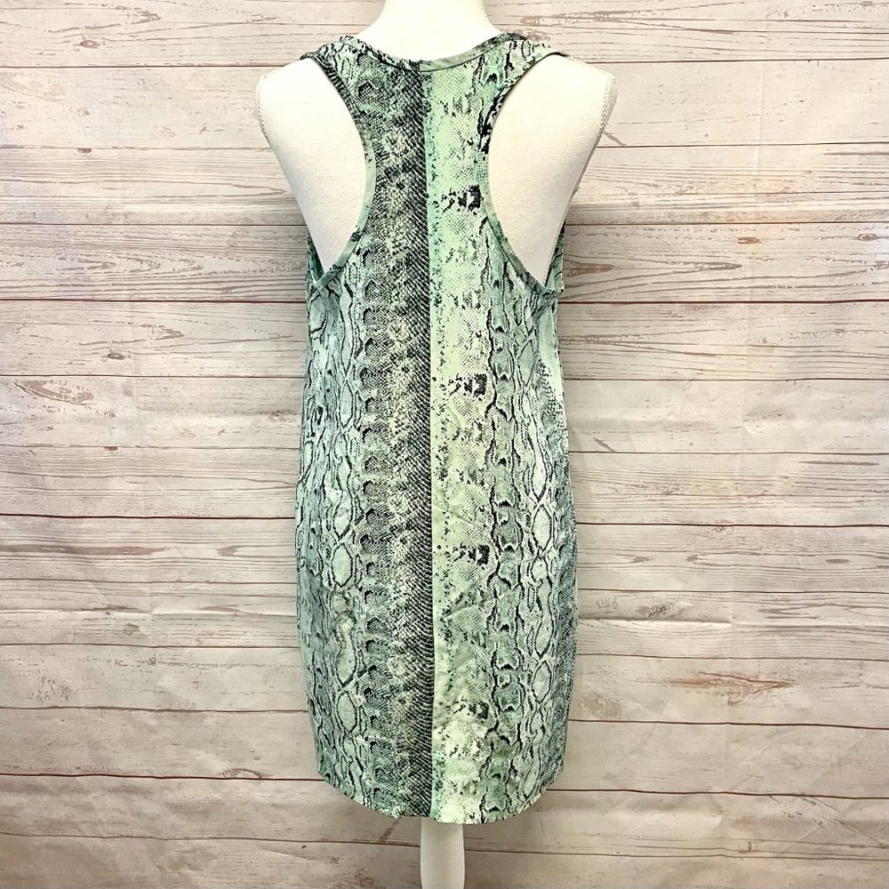 joie silk snakeskin print peri B Shift Dress - Picture 2 of 9